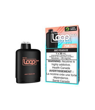 STLTH STLTH LOOP MAX 70K JUICY PEACH ICE