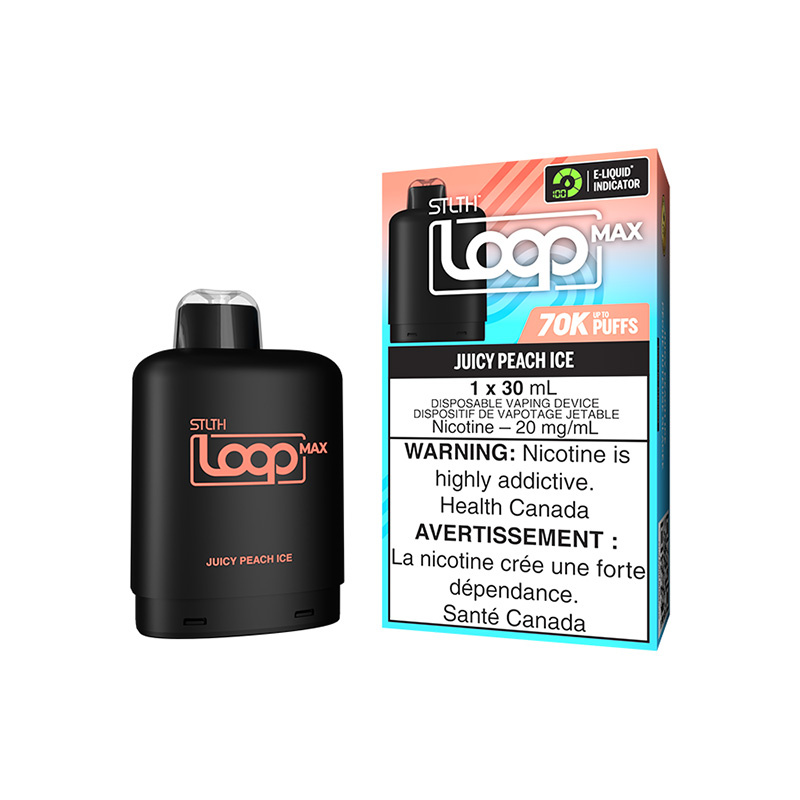STLTH LOOP MAX 70K JUICY PEACH ICE