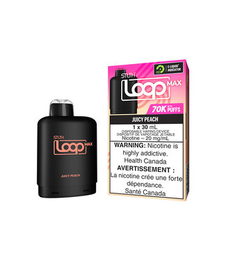 STLTH STLTH LOOP MAX 70K JUICY PEACH