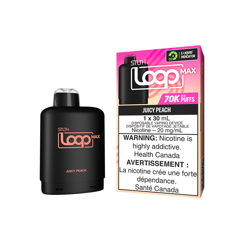 STLTH LOOP MAX 70K JUICY PEACH