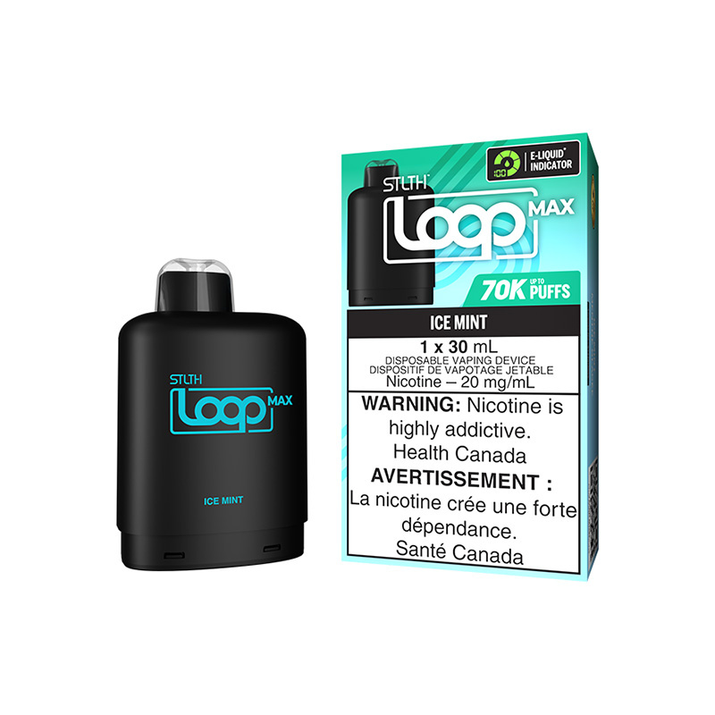 STLTH LOOP MAX 70K ICE MINT