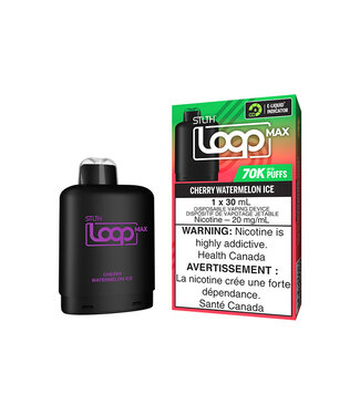 STLTH STLTH LOOP MAX 70K CHERRY WATERMELON ICE