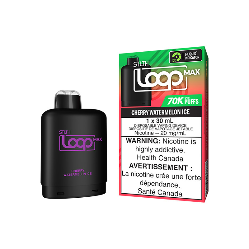 STLTH LOOP MAX 70K CHERRY WATERMELON ICE