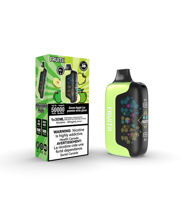 FRUITII 50K ON GREEN APPLE ICE