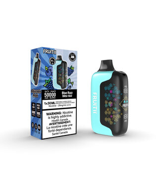 FRUITII FRUITII 50K ON BLUE RAZZ