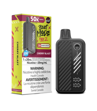 FLAVOUR BEAST FLAVOUR BEAST BEAST MODE MAX 2 ON 50K CHERRY BLAST