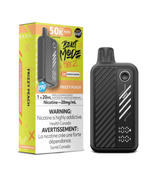 FLAVOUR BEAST FLAVOUR BEAST BEAST MODE MAX 2 ON 50K FRIZZY PEACH