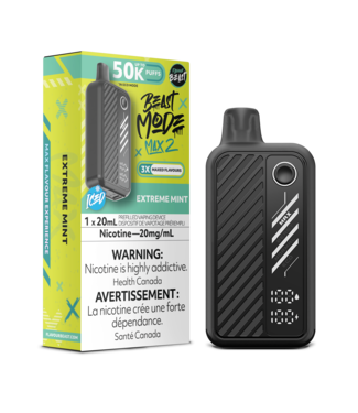 FLAVOUR BEAST FLAVOUR BEAST BEAST MODE MAX 2 ON 50K EXTREME MINT