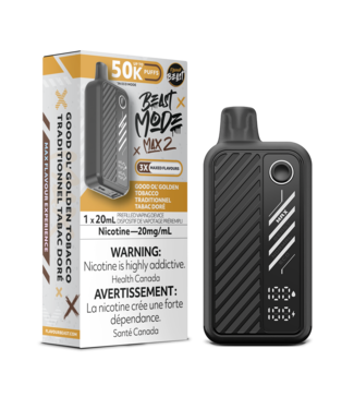 FLAVOUR BEAST FLAVOUR BEAST BEAST MODE MAX 2 ON 50K GOOD OL' GOLDEN TOBACCO FLAVOUR BEAST FLAVOUR BEAST BEAST MODE MAX 2 ON 50K GOOD OL' GOLDEN TOBACCO