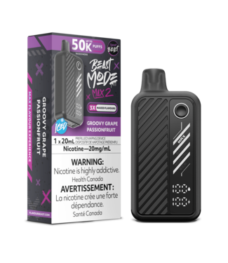 FLAVOUR BEAST FLAVOUR BEAST BEAST MODE MAX 2 ON 50K GROOVY GRAPE PASSIONFRUIT FLAVOUR BEAST FLAVOUR BEAST BEAST MODE MAX 2 ON 50K GROOVY GRAPE PASSIONFRUIT