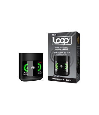 STLTH STLTH LOOP 3 DEVICE BLACK