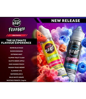 FLAVOUR BEAST FLAVOUR BEAST E-JUICE FREEBASE ON 60ML