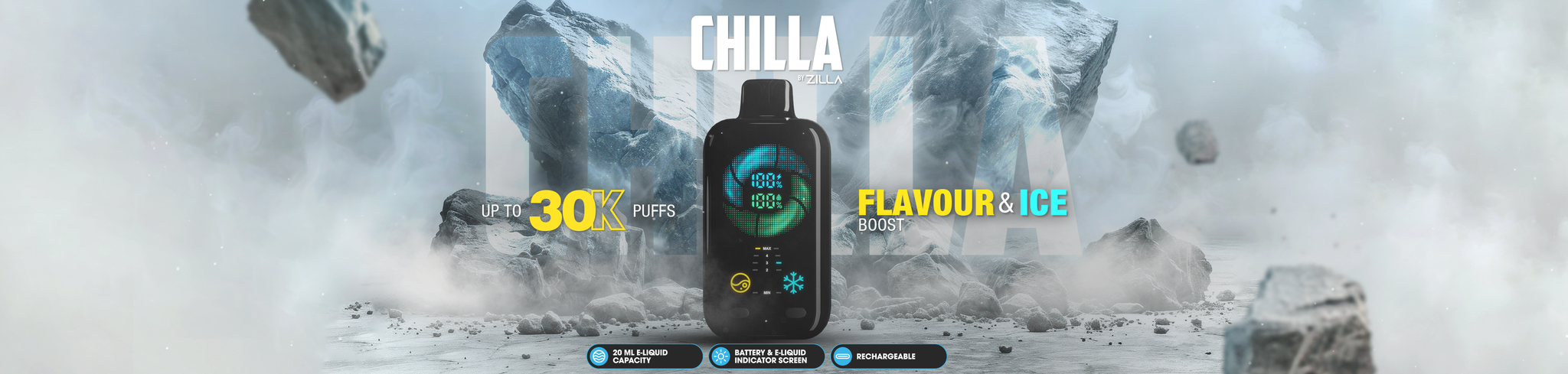 CHILLA 30K