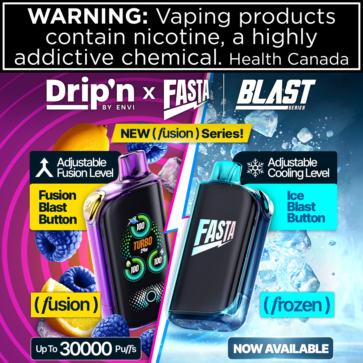 DRIPN' FASTA BLAST 30K