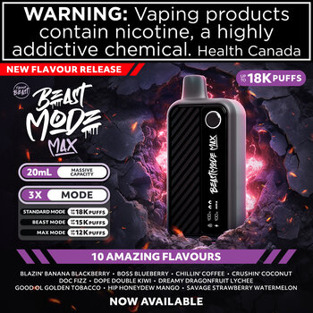 FLAVOUR BEAST BEAST MODE MAX 18K