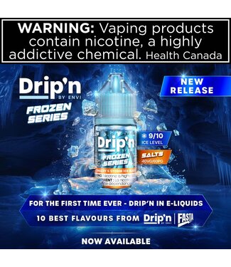 DRIP'N FROZEN Drip'n by Envi  E-Liquid ON