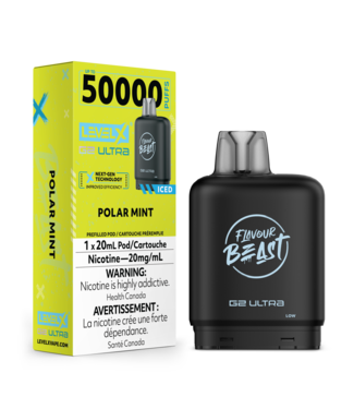 Level X FLAVOUR BEAST LEVEL X G2 ULTRA POD ON POLAR MINT