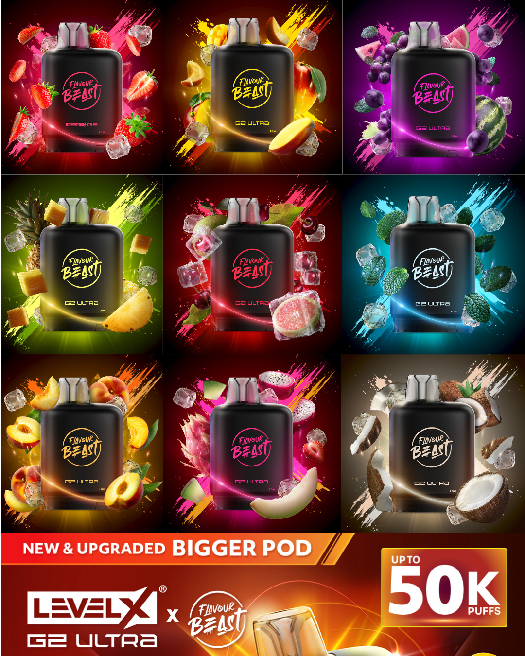 LEVEL X G2 ULTRA