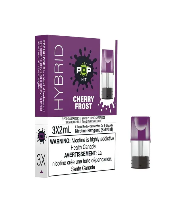 POP CHERRY FROST 20MG HYBRID