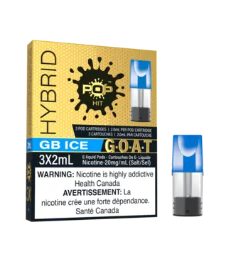 POP GUMMY BEAR (GB) ICE ON 20MG HYBRID