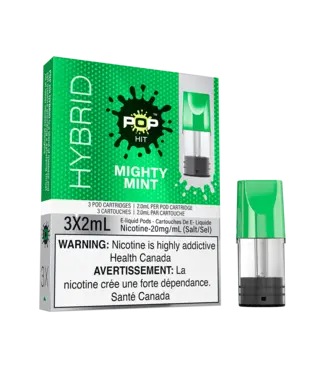 POP MIGHTY MINT 20MG HYBRID