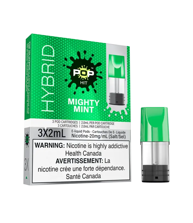 POP MIGHTY MINT 20MG HYBRID