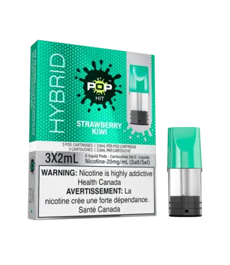 POP STRAWBERRY KIWI 20MG HYBRID