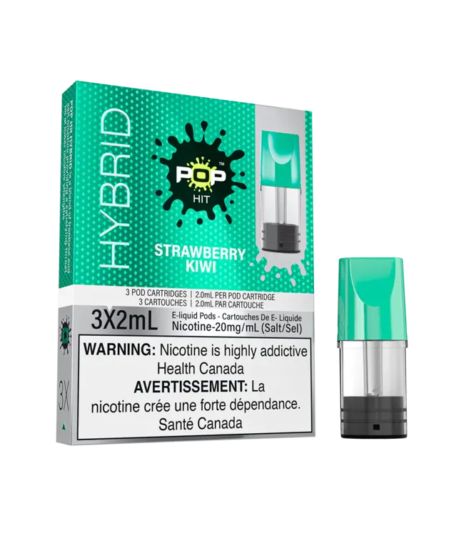 POP STRAWBERRY KIWI 20MG HYBRID