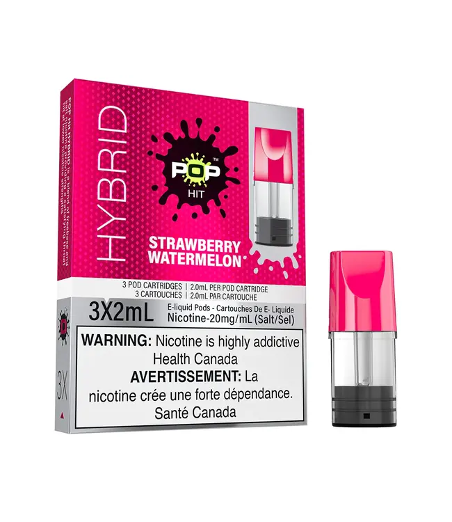 POP STRAWBERRY WATERMELON 20MG HYBRID