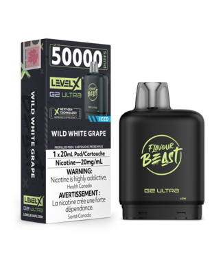 Level X FLAVOUR BEAST LEVEL X G2 ULTRA POD ON WEEKEND WATERMELON