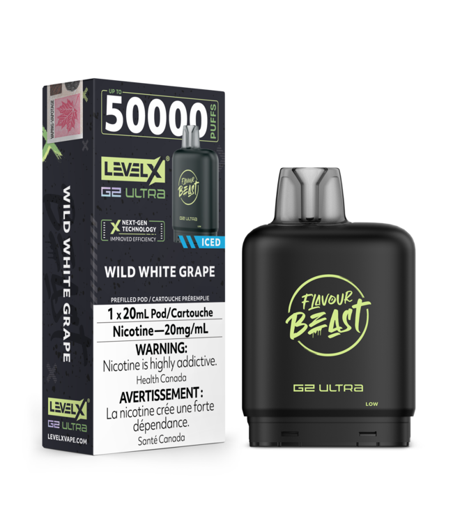 FLAVOUR BEAST LEVEL X G2 ULTRA POD ON WEEKEND WATERMELON