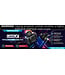 LEVEL X REFILLABLE DUAL COIL POD 5.5ML 0.6/1.2OHM 2/PK [CRC VERSION]