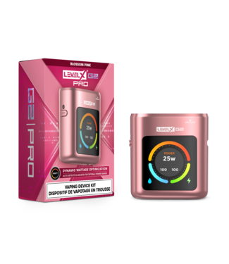 Level X Level X Boost G2 Pro 1000 Device Kit - Blossom Pink