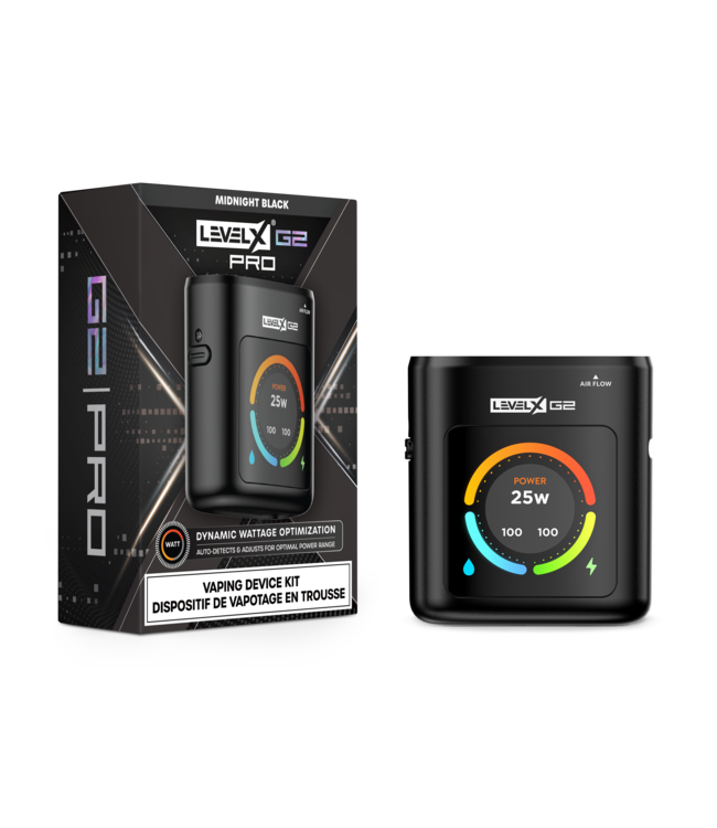 Level X Boost G2 Pro 1000 Device Kit - Midnight Black
