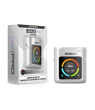 Level X Level X Boost G2 Pro 1000 Device Kit - Glacier White
