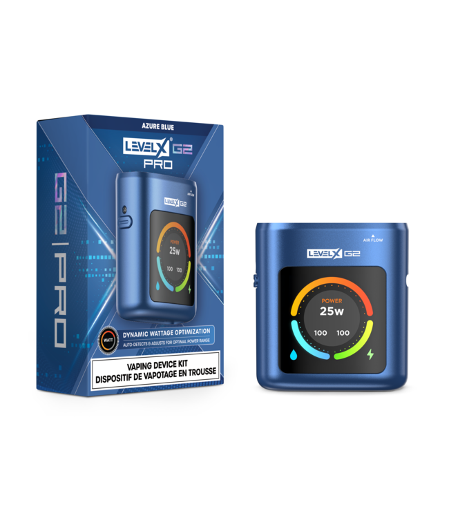 Level X Boost G2 Pro 1000 Device Kit - Azure Blue