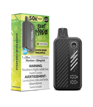 FLAVOUR BEAST FLAVOUR BEAST BEAST MODE MAX 2 ON 50K SUPER SOUR PINEAPPLE FLAVOUR BEAST FLAVOUR BEAST BEAST MODE MAX 2 ON 50K SUPER SOUR PINEAPPLE