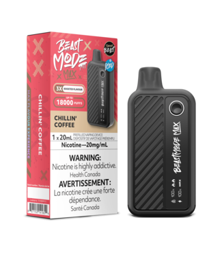 FLAVOUR BEAST FLAVOUR BEAST BEAST MODE MAX 18K ON CHILLIN' COFFEE