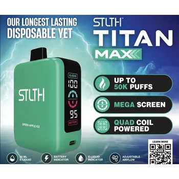STLTH TITAN MAX 50K