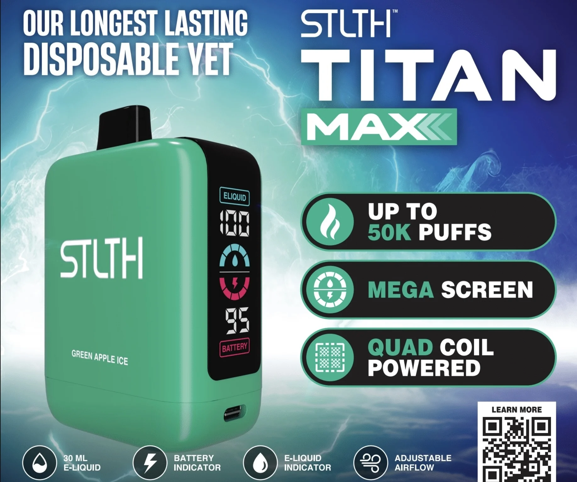 STLTH TITAN MAX 50K