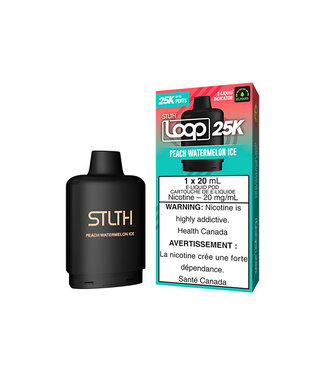 STLTH STLTH LOOP 2 25K ON PEACH WATERMELON ICE