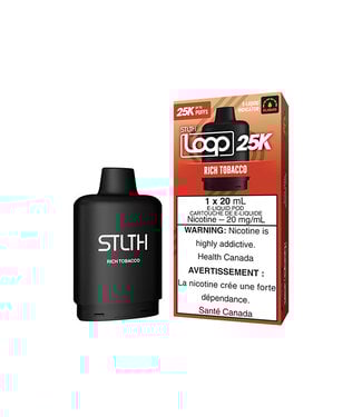 STLTH STLTH LOOP 2 25K ON RICH TOBACCO