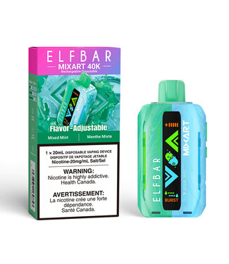 ELFBAR MIXART 40K ON MIXED MINT
