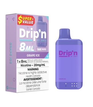 DRIP'N DRIP'N 16K GRAPE ICE