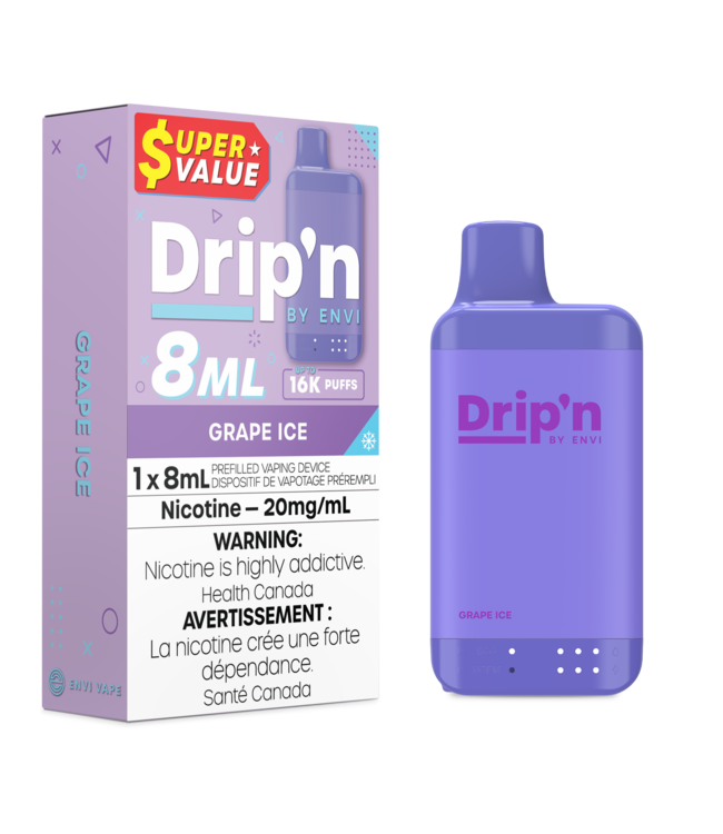 DRIP'N 16K GRAPE ICE