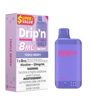 DRIP'N DRIP'N 16K ON TRIPLE BERRY DRIP'N DRIP'N 16K ON TRIPLE BERRY