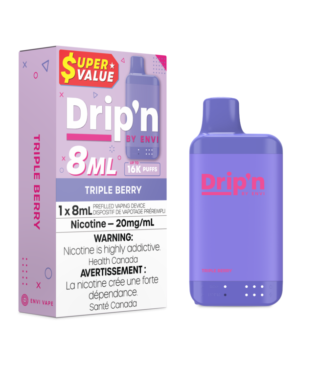 DRIP'N 16K ON TRIPLE BERRY