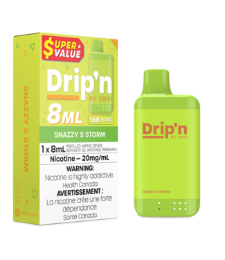 DRIP'N DRIP'N 16K ON SNAZZY STORM DRIP'N DRIP'N 16K ON SNAZZY STORM