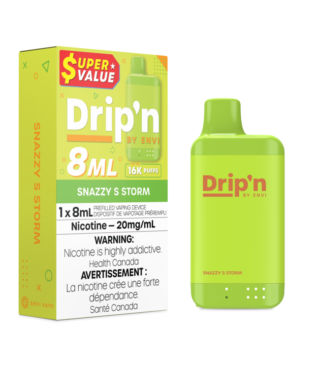 DRIP'N 16K ON SNAZZY STORM