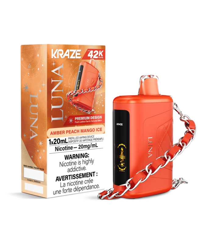 KRAZE LUNA 42K ON AMBER PEACH MANGO